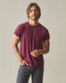 Men's Pocket Tee - Zinfandel